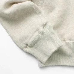 KEPANI / Great Smoky Raffybrushed-lining stand neck sweatshirt jacket