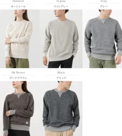 KEPANI / Harris-2 Crew Sweatshirt