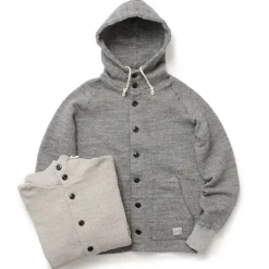 KEPANI / Honolulu / Hooded Sweatshirt Cardigan