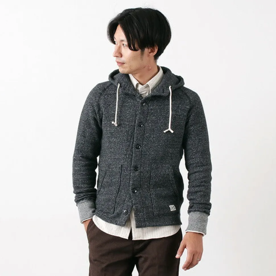 KEPANI / Honolulu / Hooded Sweatshirt Cardigan