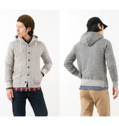KEPANI / Honolulu / Hooded Sweatshirt Cardigan