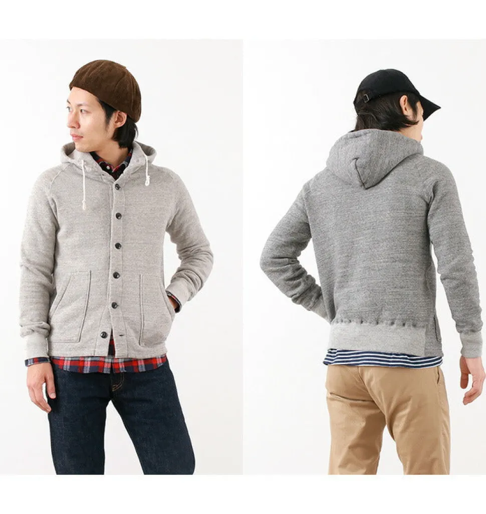KEPANI / Honolulu / Hooded Sweatshirt Cardigan