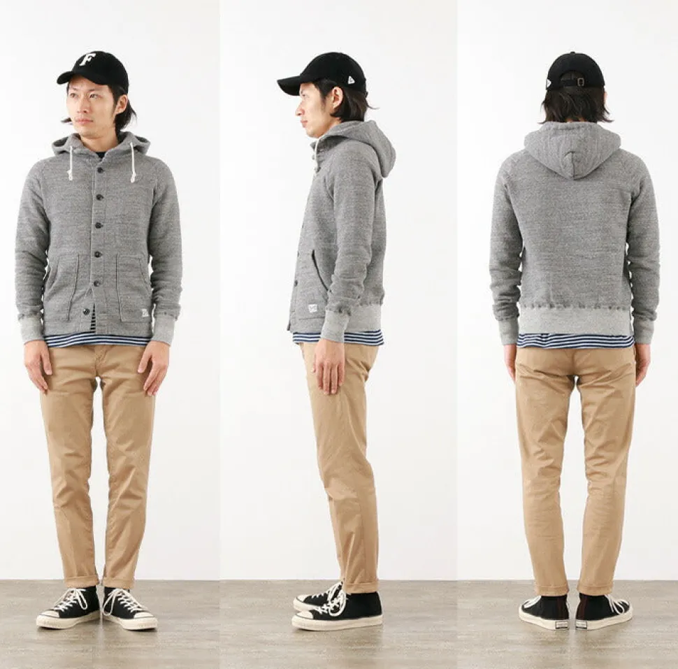 KEPANI / Honolulu / Hooded Sweatshirt Cardigan