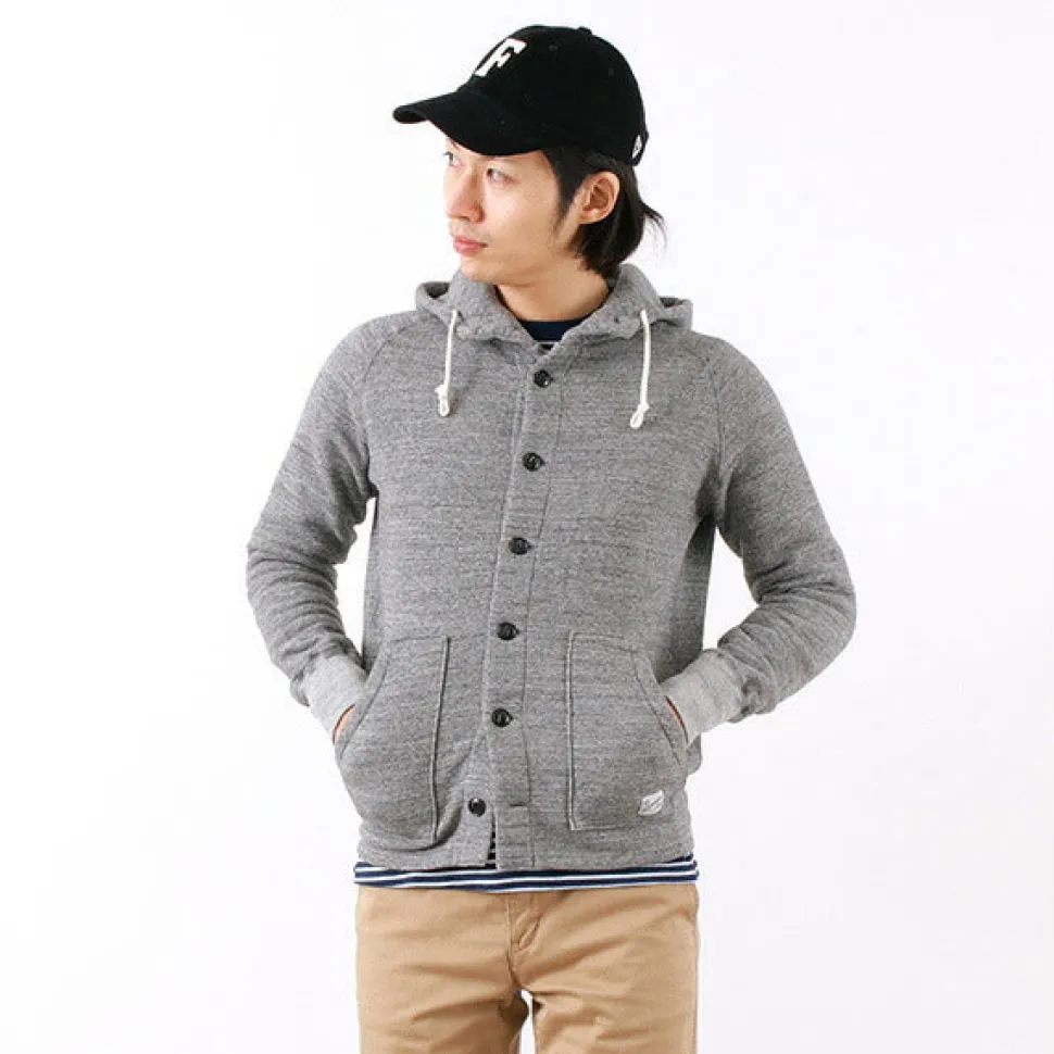 KEPANI / Honolulu / Hooded Sweatshirt Cardigan