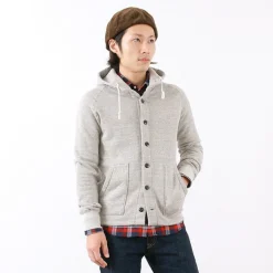 KEPANI / Honolulu / Hooded Sweatshirt Cardigan