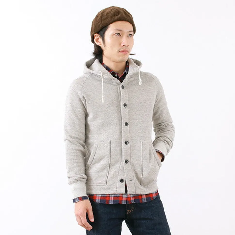 KEPANI / Honolulu / Hooded Sweatshirt Cardigan