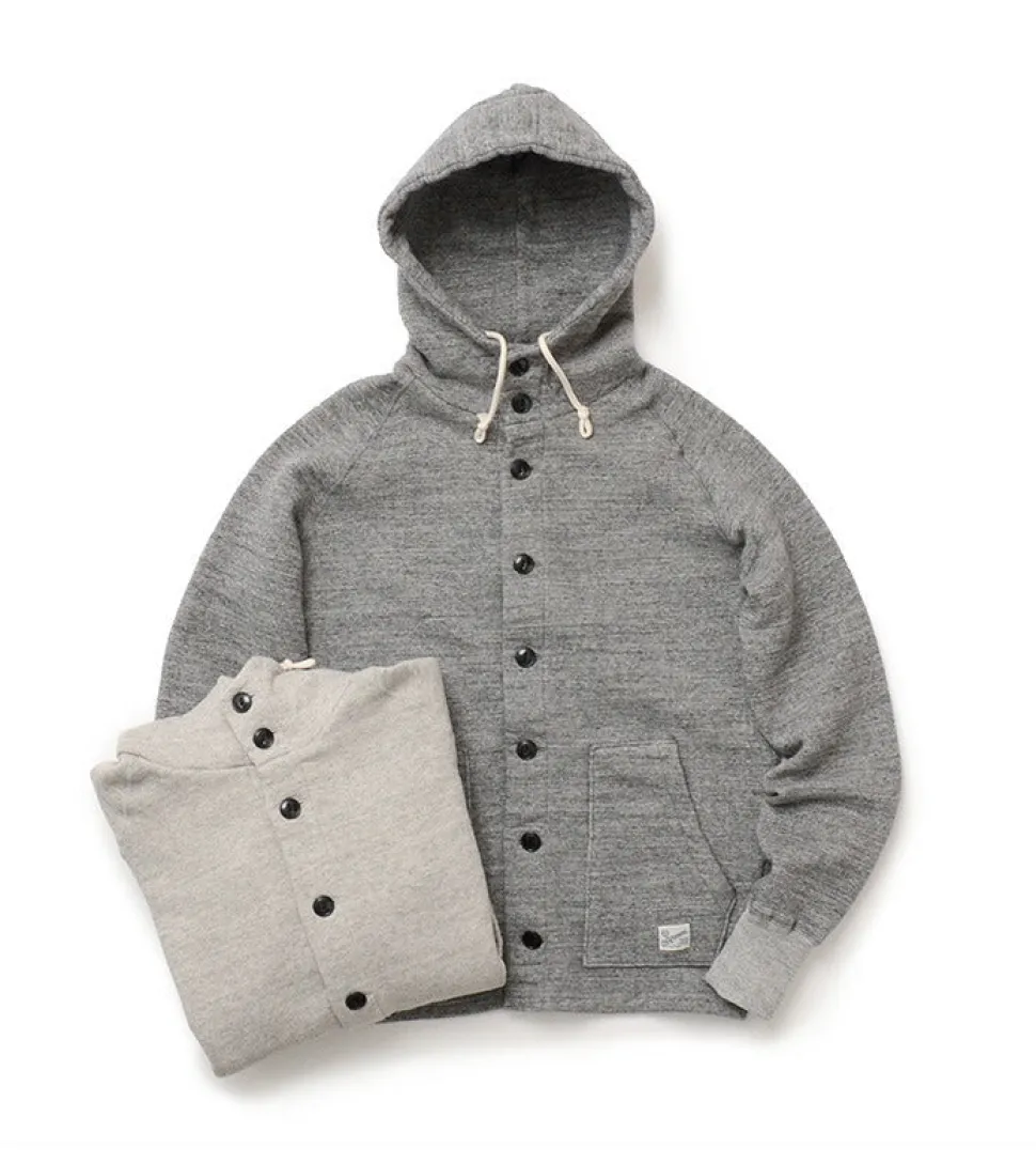 KEPANI / Honolulu / Hooded Sweatshirt Cardigan