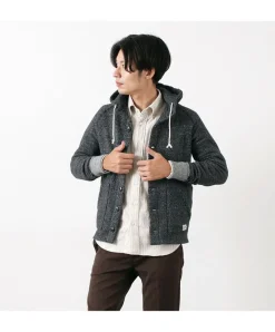 KEPANI / Honolulu / Hooded Sweatshirt Cardigan