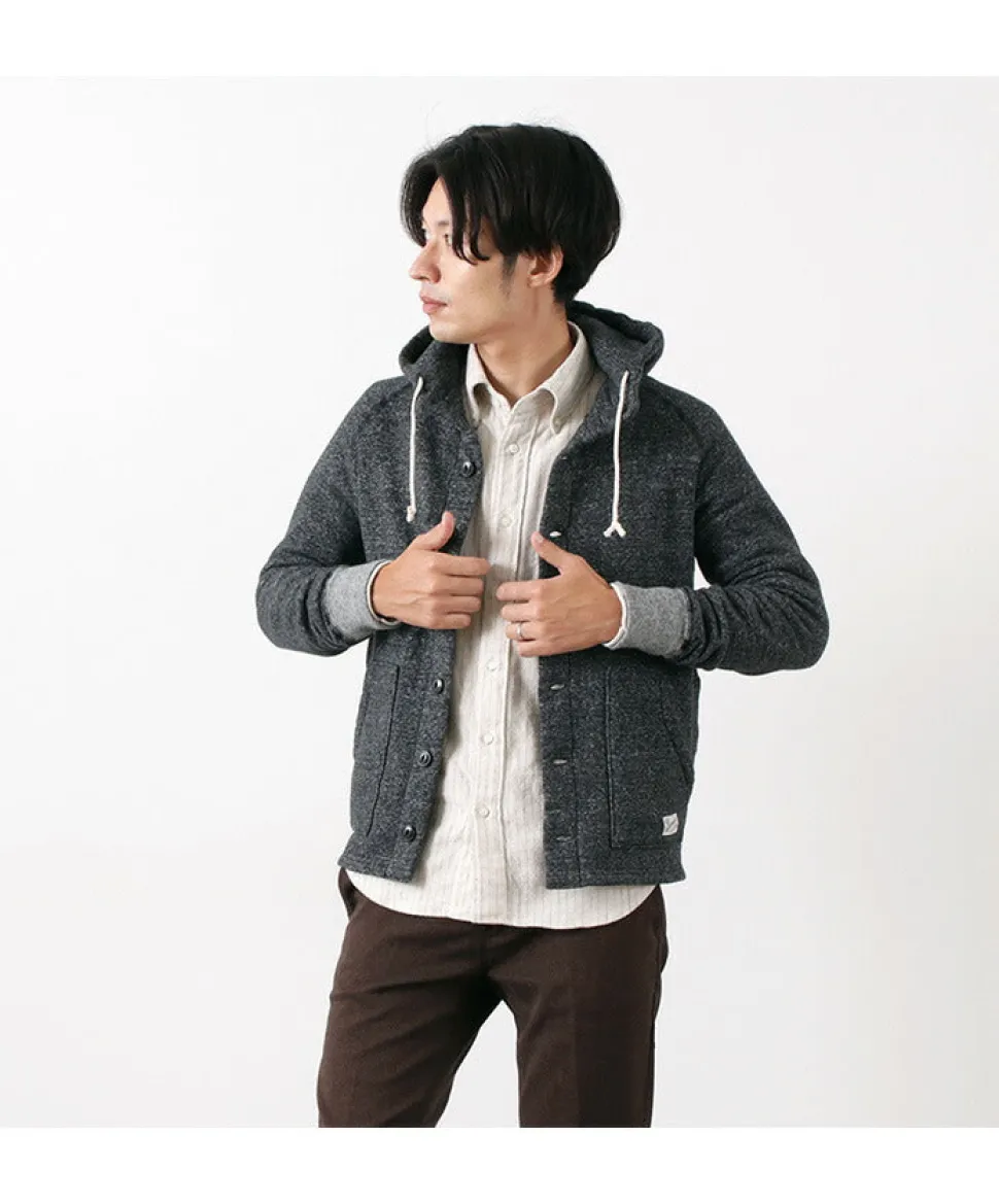 KEPANI / Honolulu / Hooded Sweatshirt Cardigan