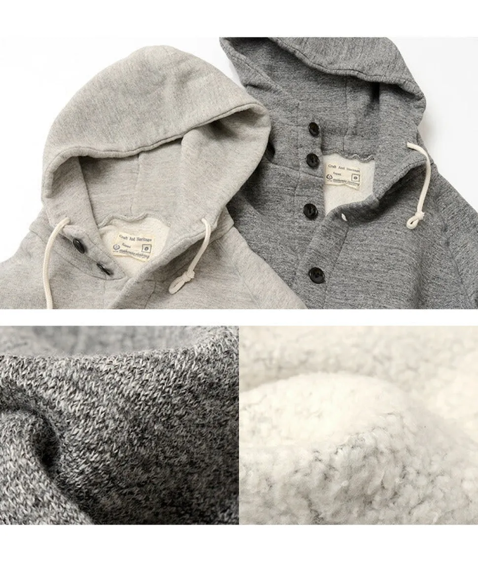 KEPANI / Honolulu / Hooded Sweatshirt Cardigan