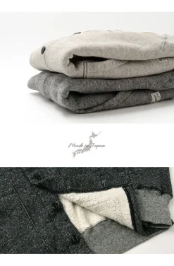 KEPANI / Honolulu / Hooded Sweatshirt Cardigan