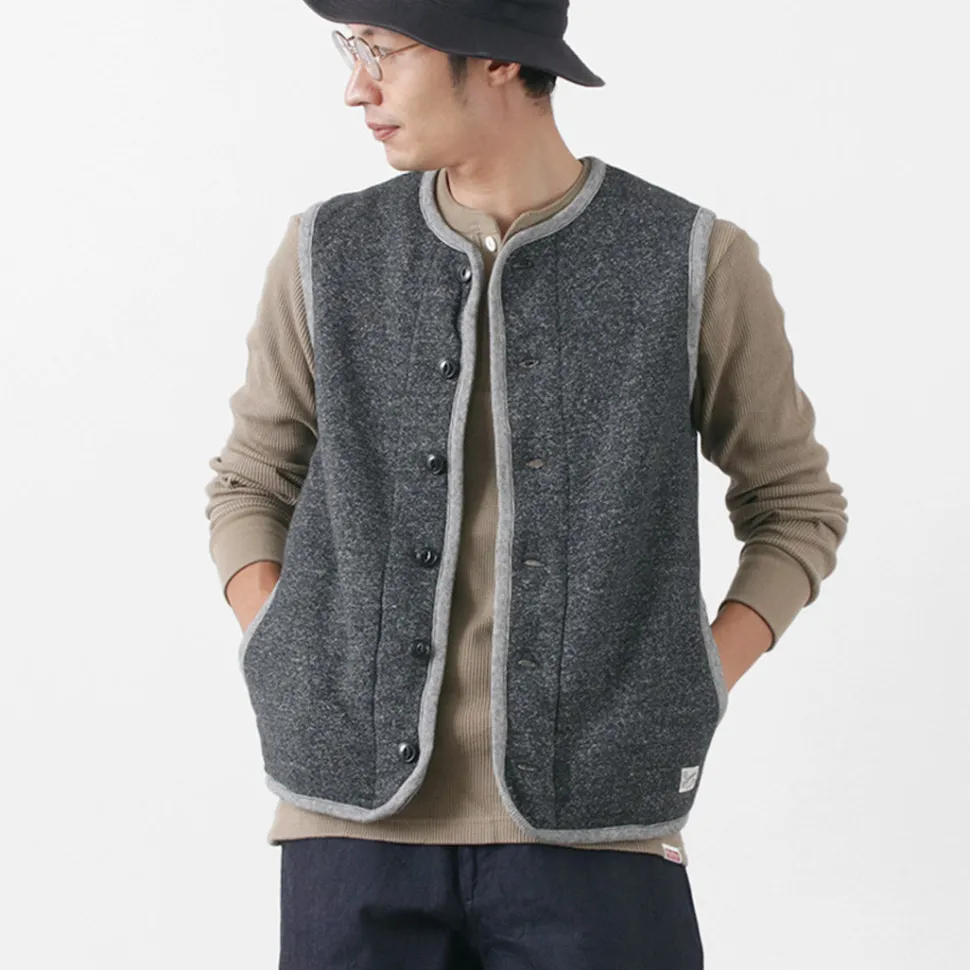 KEPANI / Houston Raffy Lined Vest