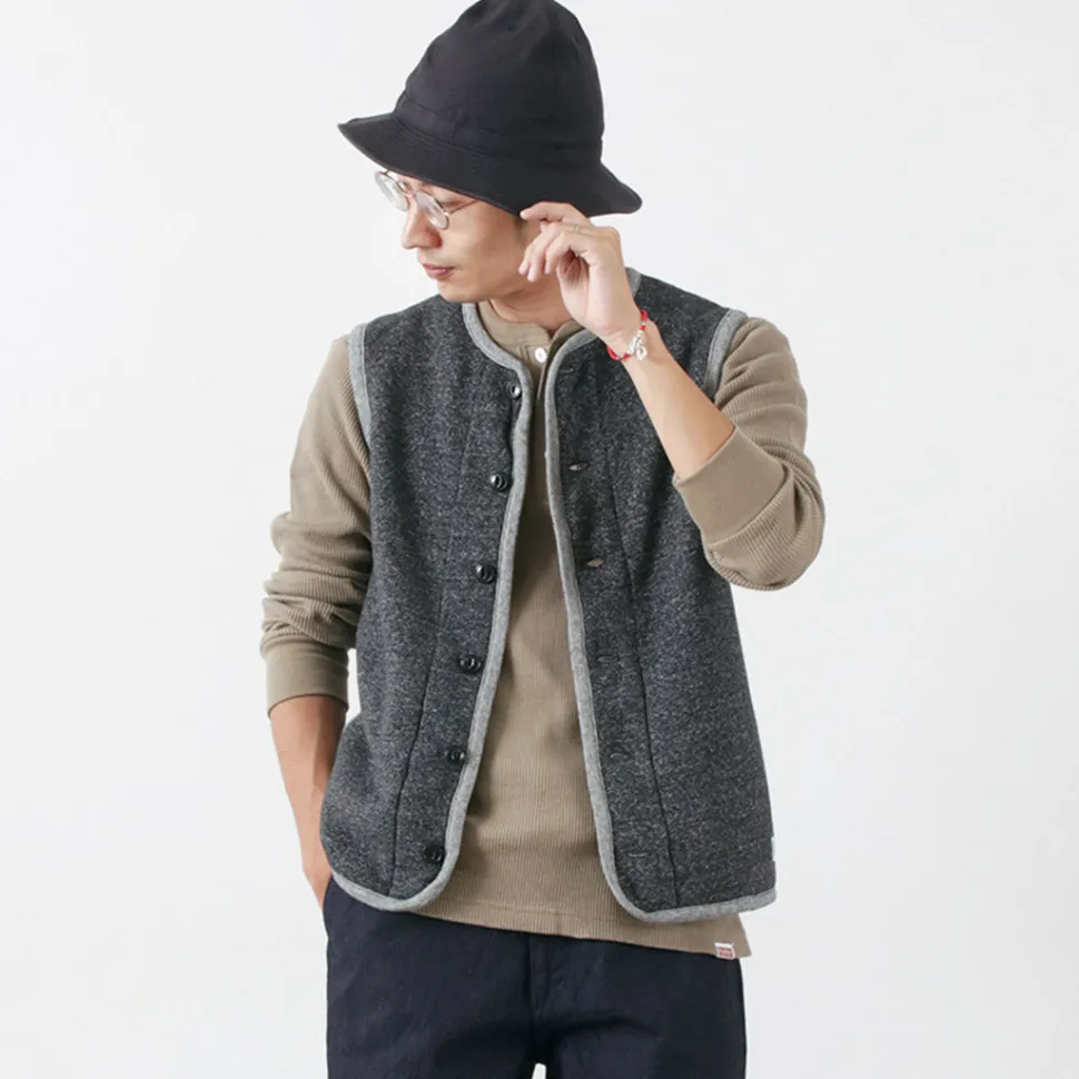 KEPANI / Houston Raffy Lined Vest
