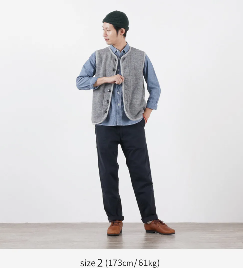 KEPANI / Houston Raffy Lined Vest