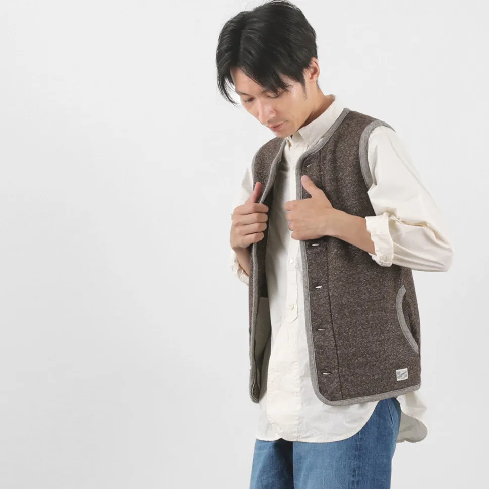 KEPANI / Houston Raffy Lined Vest