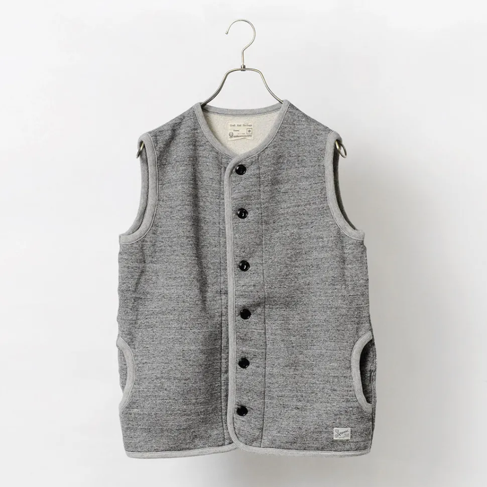 KEPANI / Houston Raffy Lined Vest
