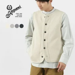 KEPANI / Houston Raffy Lined Vest