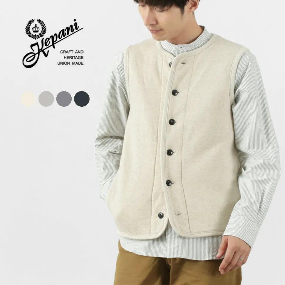 KEPANI / Houston Raffy Lined Vest