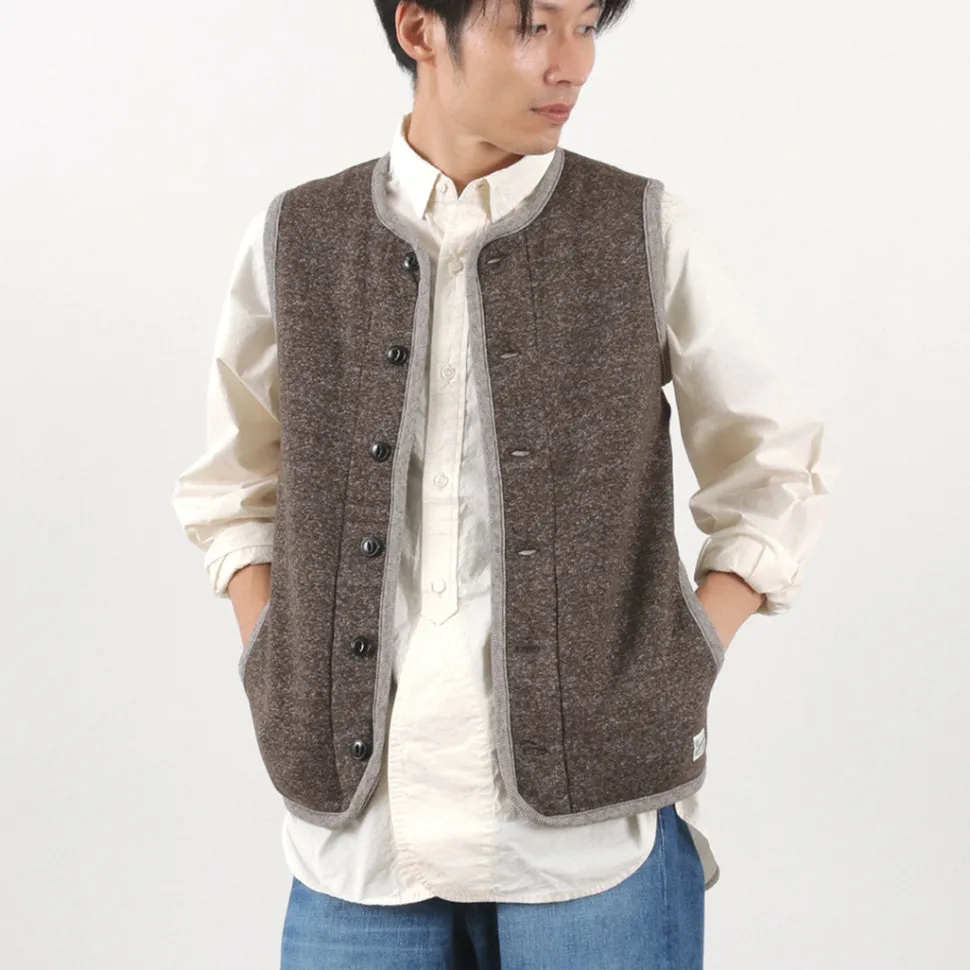 KEPANI / Houston Raffy Lined Vest