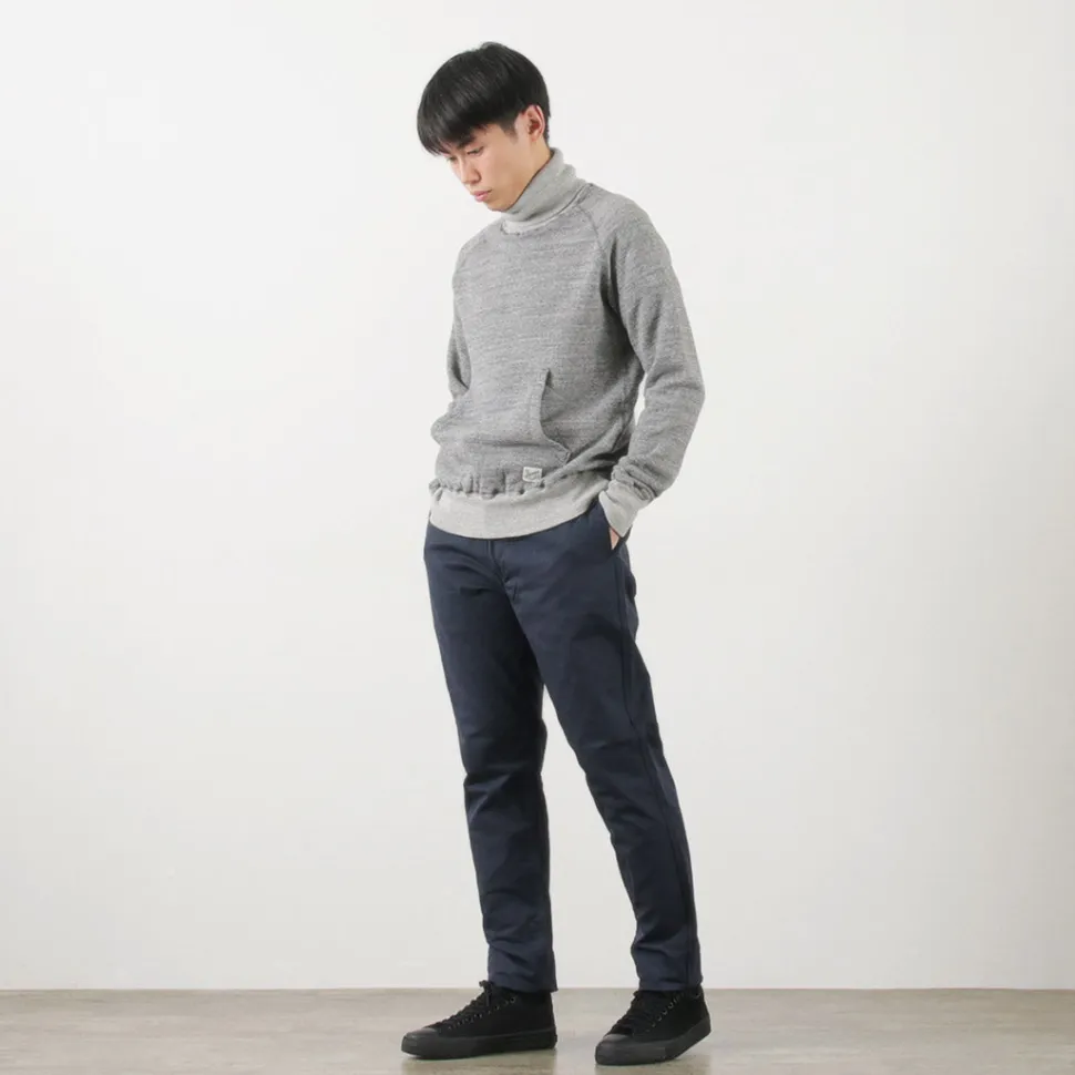 KEPANI / Manchester 3 Turtleneck Sweatshirt