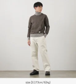 KEPANI / Manchester 3 Turtleneck Sweatshirt