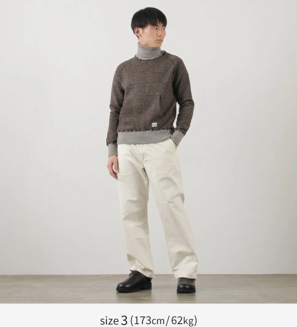 KEPANI / Manchester 3 Turtleneck Sweatshirt