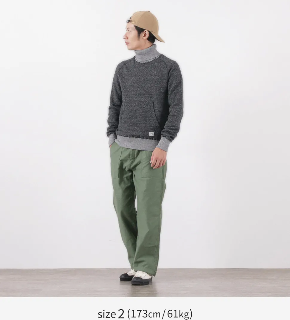 KEPANI / Manchester 3 Turtleneck Sweatshirt