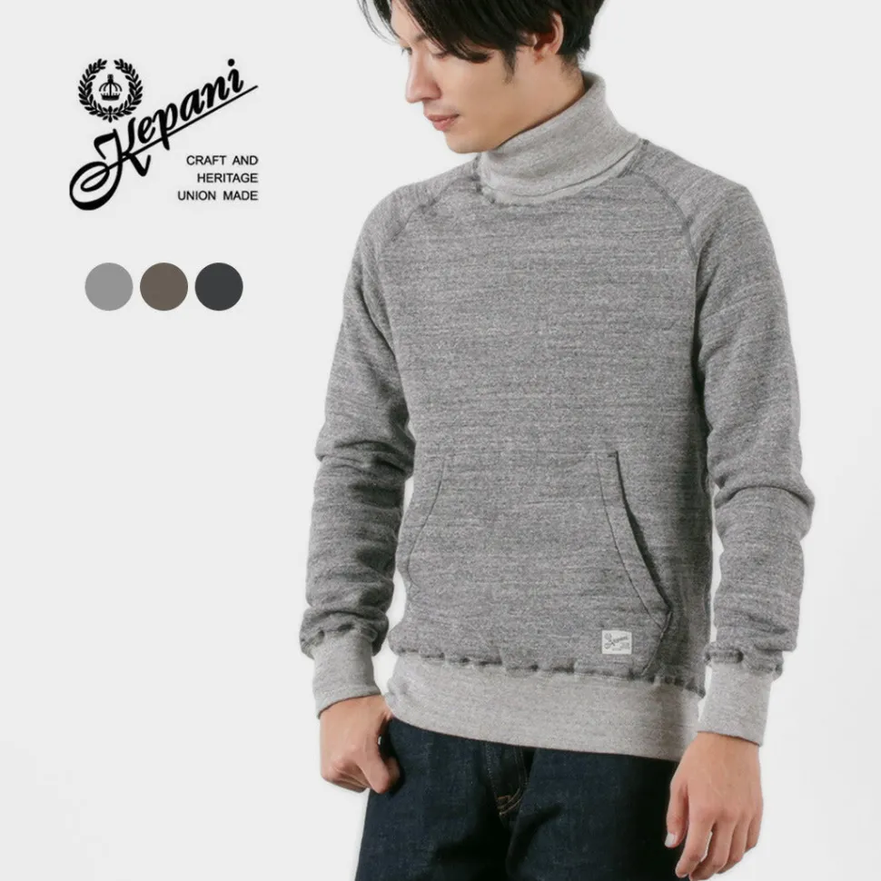 KEPANI / Manchester 3 Turtleneck Sweatshirt