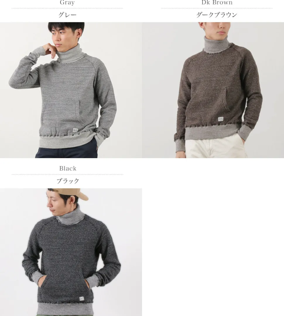 KEPANI / Manchester 3 Turtleneck Sweatshirt