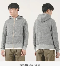 KEPANI / Manhattan 2 Full Zip Hoodie