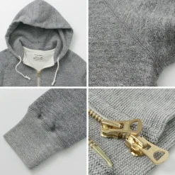 KEPANI / Manhattan 2 Full Zip Hoodie