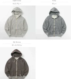 KEPANI / Manhattan 2 Full Zip Hoodie