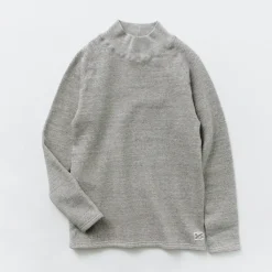 KEPANI / Mock Neck Sweatshirt