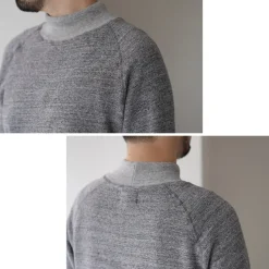 KEPANI / Mock Neck Sweatshirt