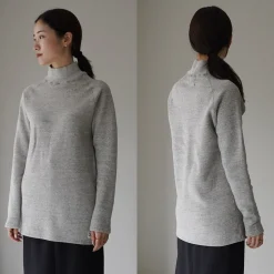 KEPANI / Mock Neck Sweatshirt