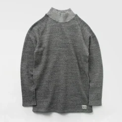 KEPANI / Mock Neck Sweatshirt