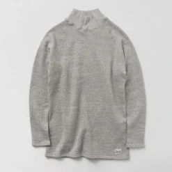 KEPANI / Mock Neck Sweatshirt
