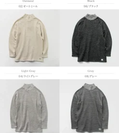 KEPANI / Mock Neck Sweatshirt