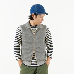 KEPANI / Pinnacle Park Stand Up Neck Sweatshirt Vest