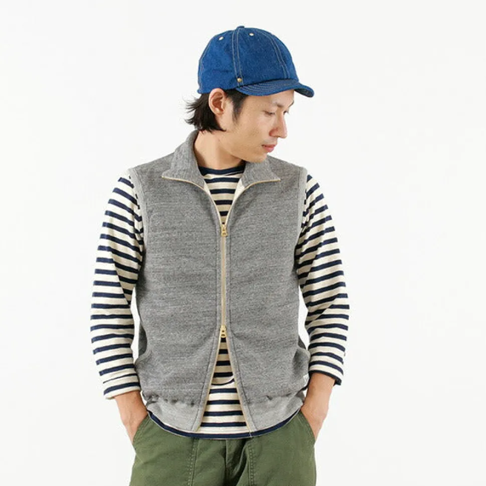 KEPANI / Pinnacle Park Stand Up Neck Sweatshirt Vest