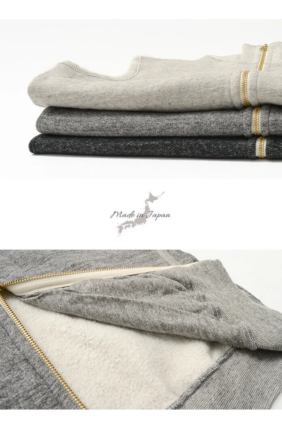 KEPANI / Pinnacle Park Stand Up Neck Sweatshirt Vest