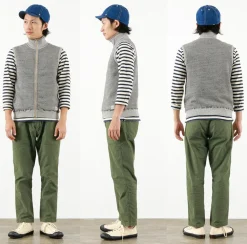 KEPANI / Pinnacle Park Stand Up Neck Sweatshirt Vest