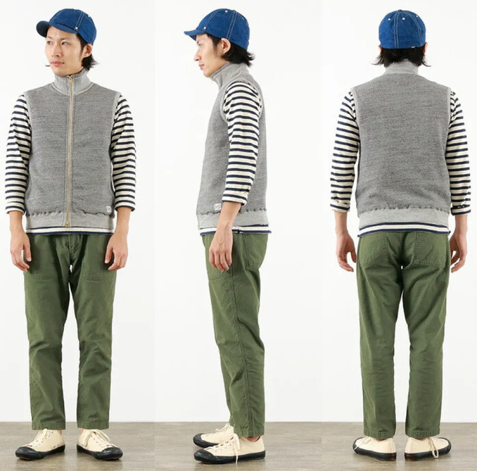 KEPANI / Pinnacle Park Stand Up Neck Sweatshirt Vest