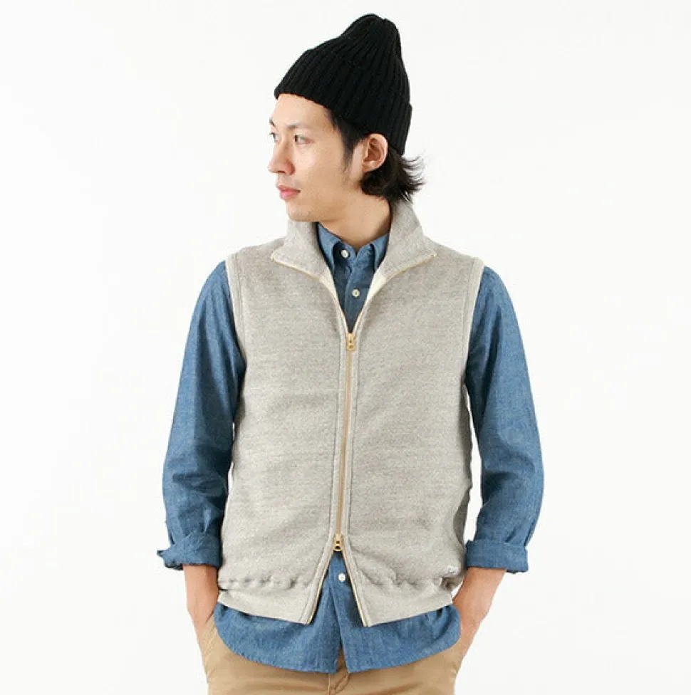 KEPANI / Pinnacle Park Stand Up Neck Sweatshirt Vest