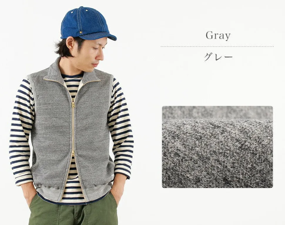 KEPANI / Pinnacle Park Stand Up Neck Sweatshirt Vest