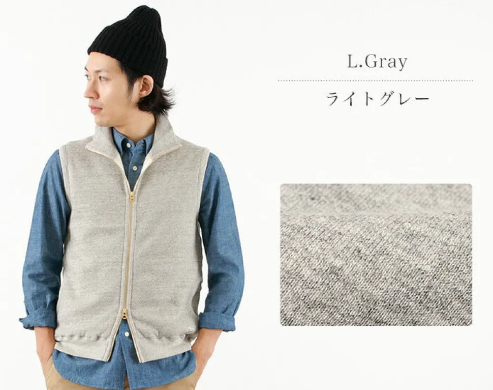 KEPANI / Pinnacle Park Stand Up Neck Sweatshirt Vest