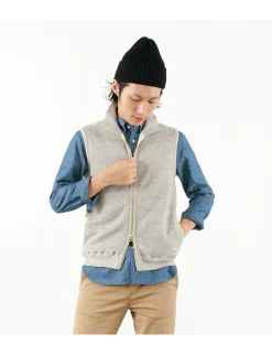 KEPANI / Pinnacle Park Stand Up Neck Sweatshirt Vest