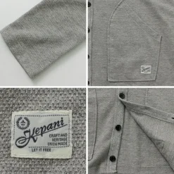 KEPANI / Pique Cardigan