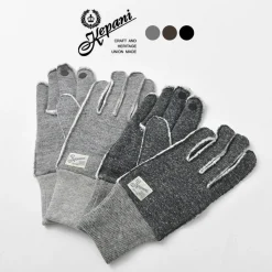 KEPANI / Raffy brushed-lining Sweat Gloves
