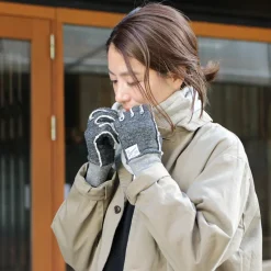 KEPANI / Raffy brushed-lining Sweat Gloves